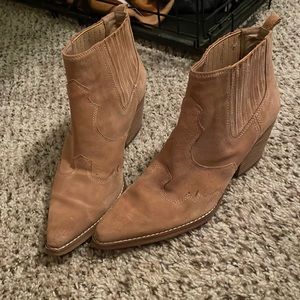 Southwestern booties